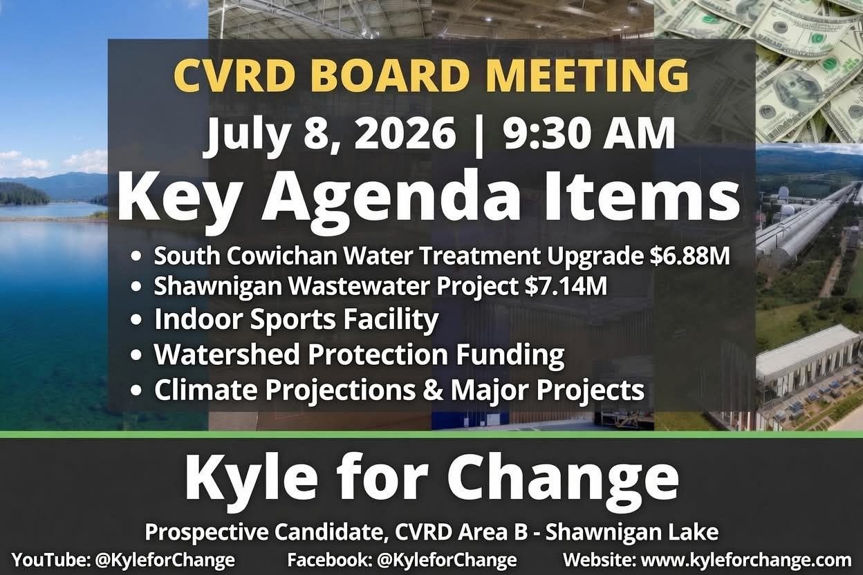 CVRD Board Meeting July 8