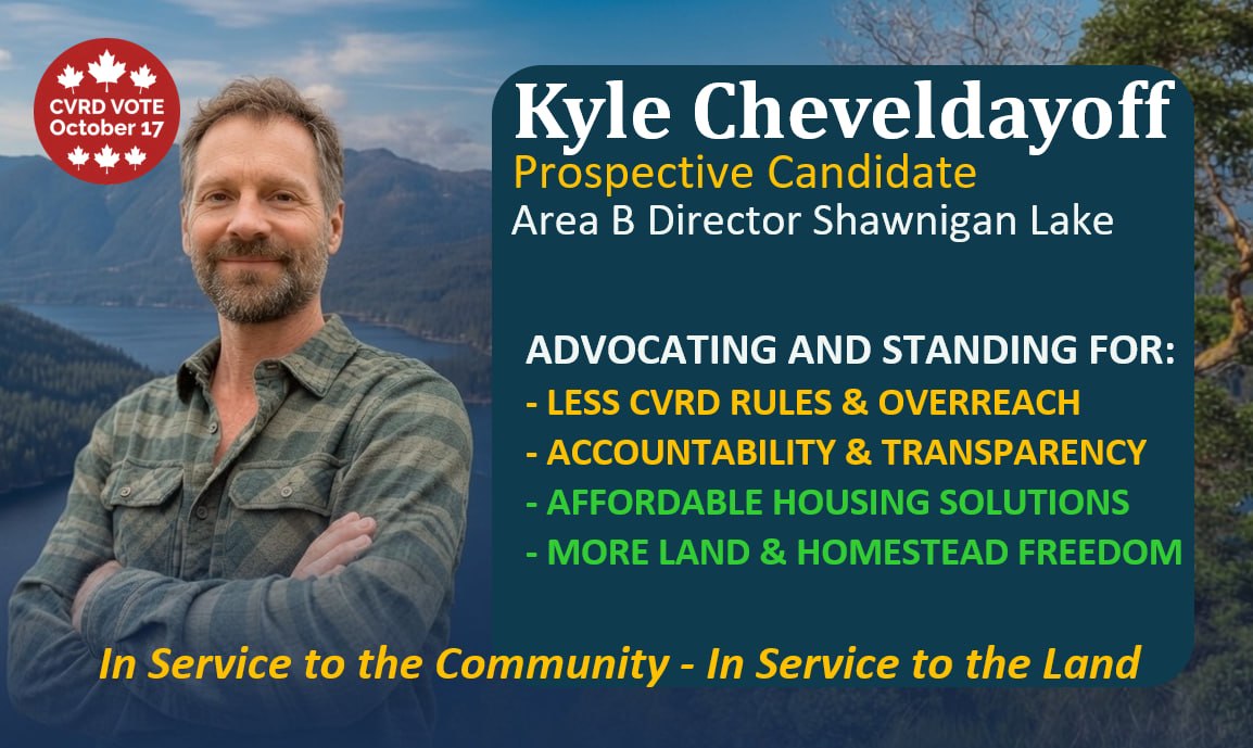 Kyle Cheveldayoff — Kyle For Change