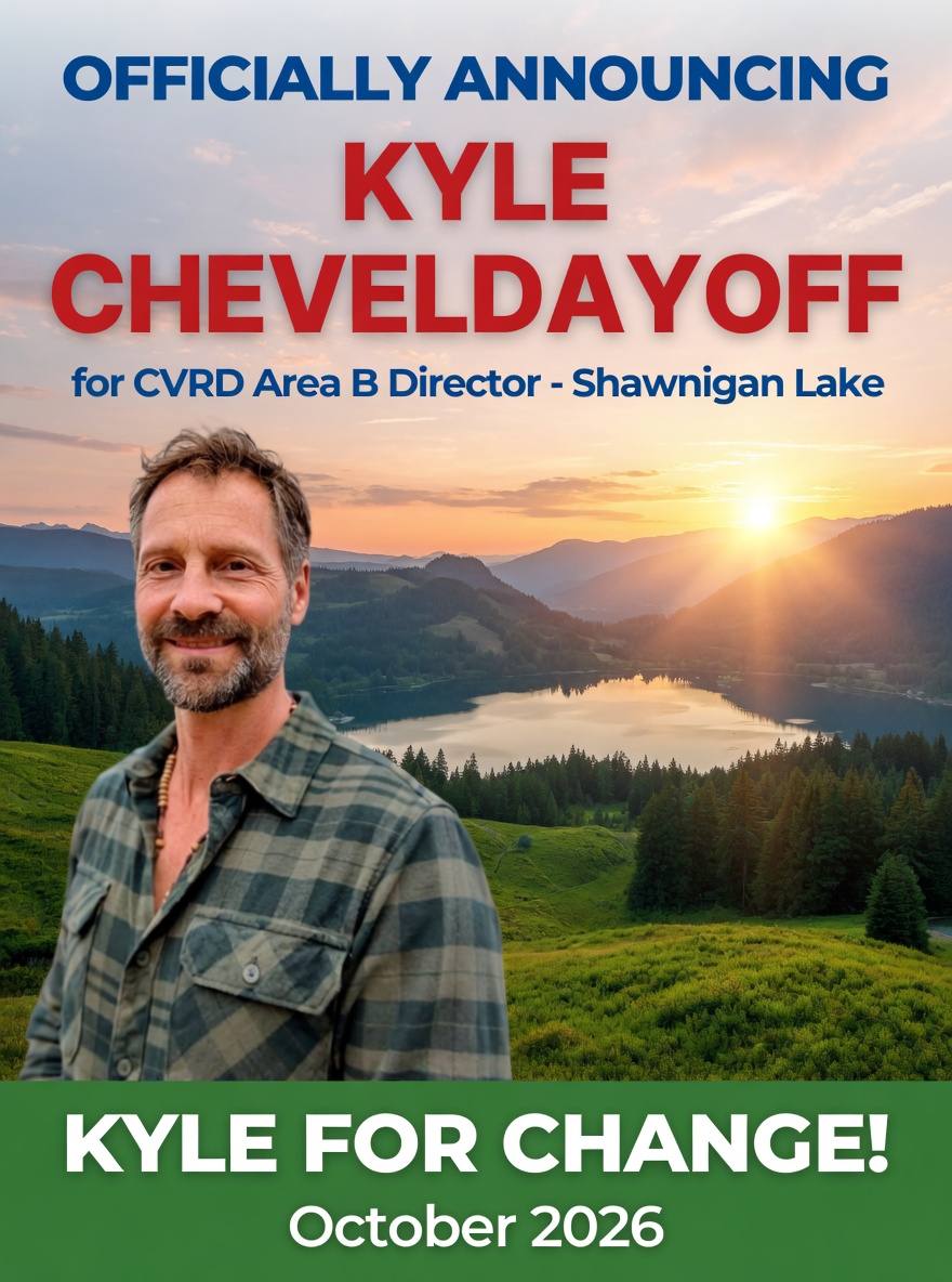 Kyle Cheveldayoff — Officially Announcing
